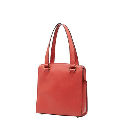 CELINE Logo Red Leather Women's CELINE