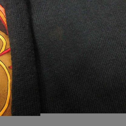 HERMES Vintage Twill LANE Knit Polo Silk X Cotton Cashmere Sweater - Carre