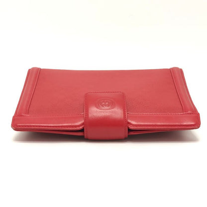 GUCCI Shoulder Bag GG Pattern 004-113-0364 PVC Leather Red