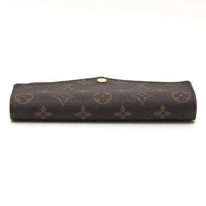 Louis Vuitton Long Wallet Portefeuille -jeanne M62203 Monogram Canvas Rose