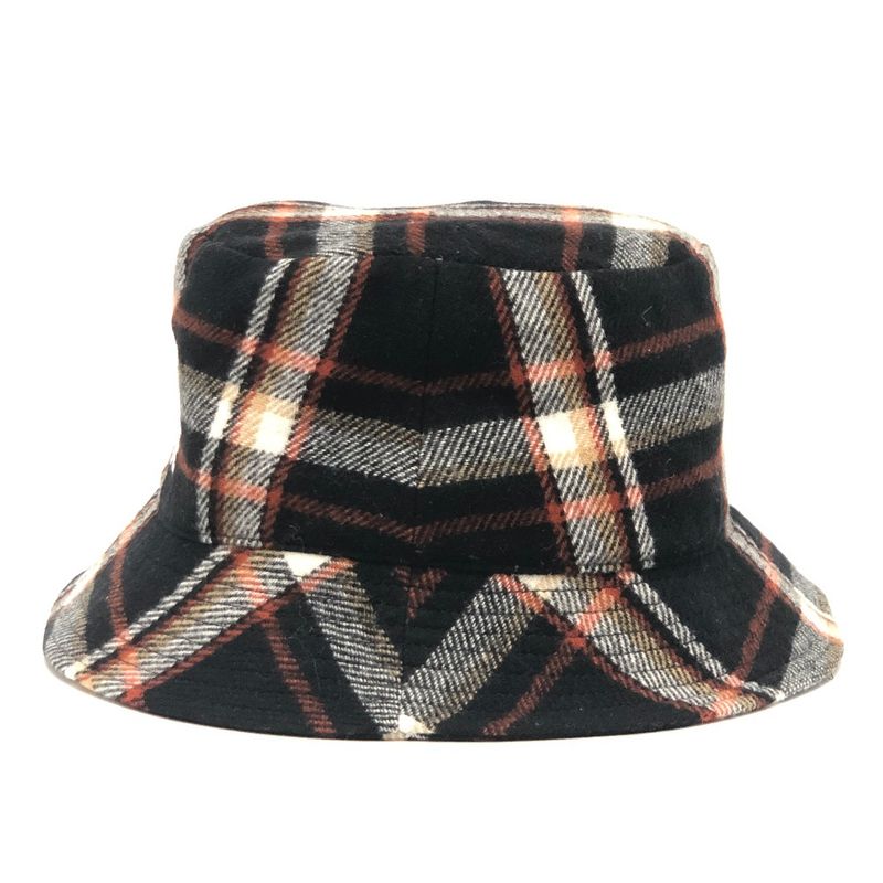 CELINE Hat Logo Check 2au5b231l Wool Multicolor