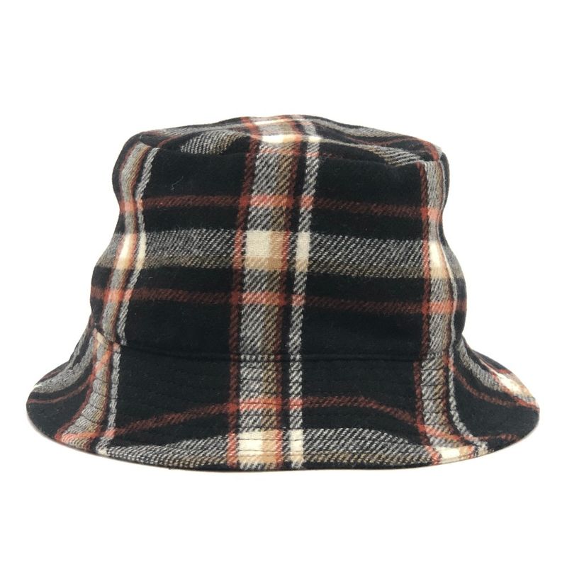 CELINE Hat Logo Check 2au5b231l Wool Multicolor