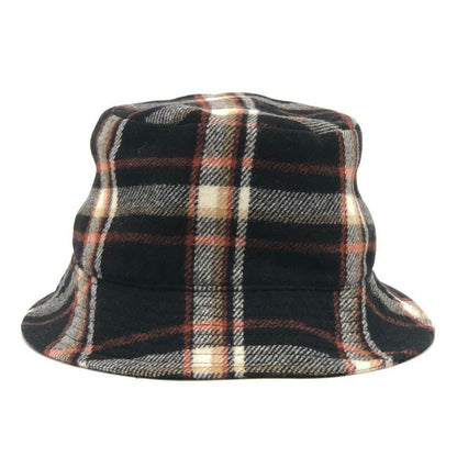 CELINE Hat Logo Check 2au5b231l Wool Multicolor