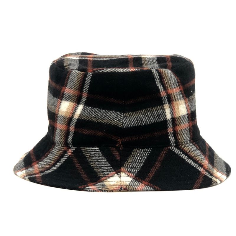 CELINE Hat Logo Check 2au5b231l Wool Multicolor