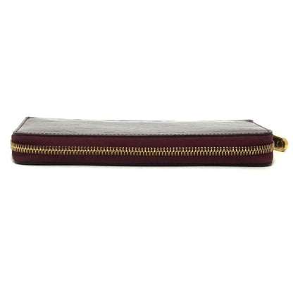 Louis Vuitton Long Wallet Zippy-wallet M93522 Monogram Vernis Amarant