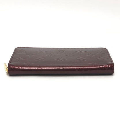 Louis Vuitton Long Wallet Zippy-wallet M93522 Monogram Vernis Amarant