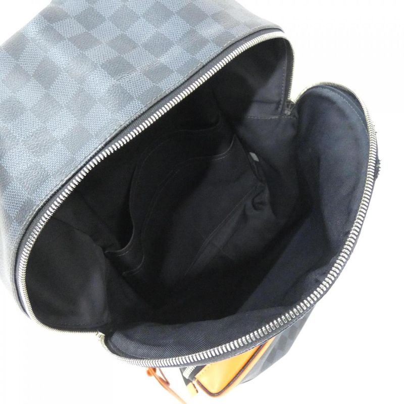 Louis Vuitton Damier Cobalt Lace Discovery Backpack N40157 Rucksack Sac