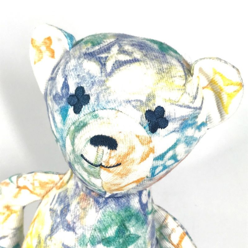 Louis Vuitton Plush Doudou-louis Dudu Louis Gi0502 Cotton Multicolor