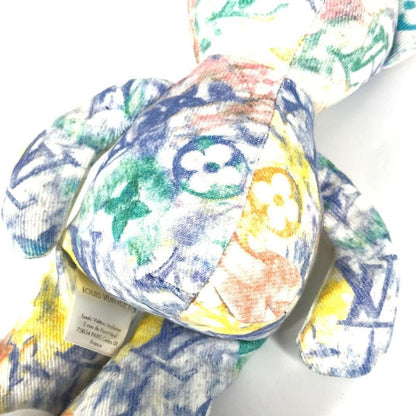 Louis Vuitton Plush Doudou-louis Dudu Louis Gi0502 Cotton Multicolor