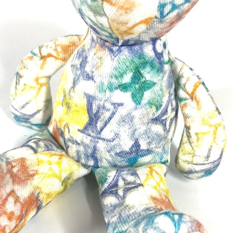 Louis Vuitton Plush Doudou-louis Dudu Louis Gi0502 Cotton Multicolor