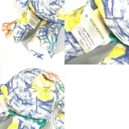Louis Vuitton Plush Doudou-louis Dudu Louis Gi0502 Cotton Multicolor