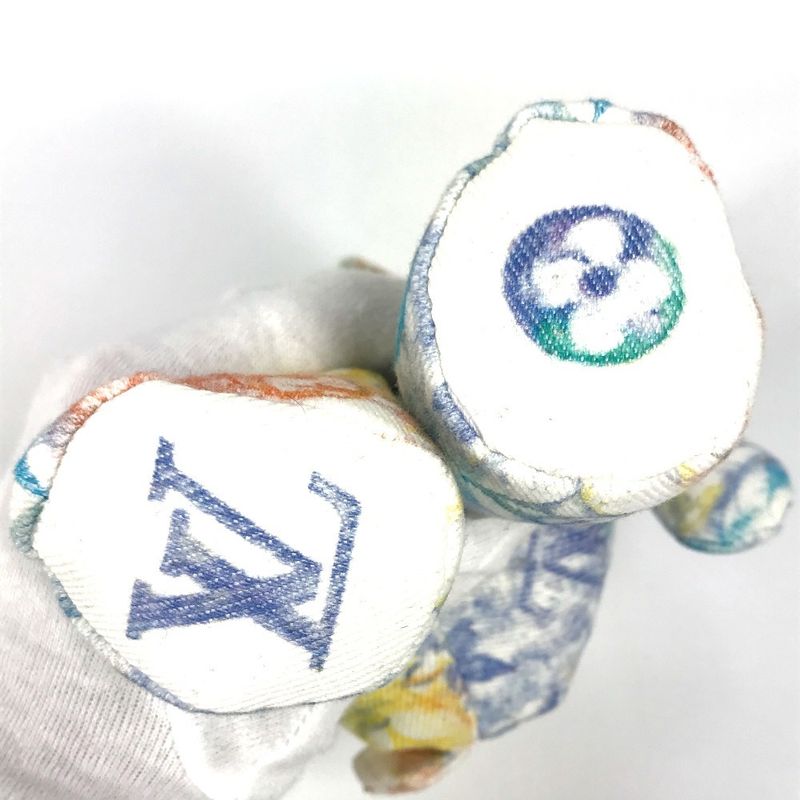 Louis Vuitton Plush Doudou-louis Dudu Louis Gi0502 Cotton Multicolor