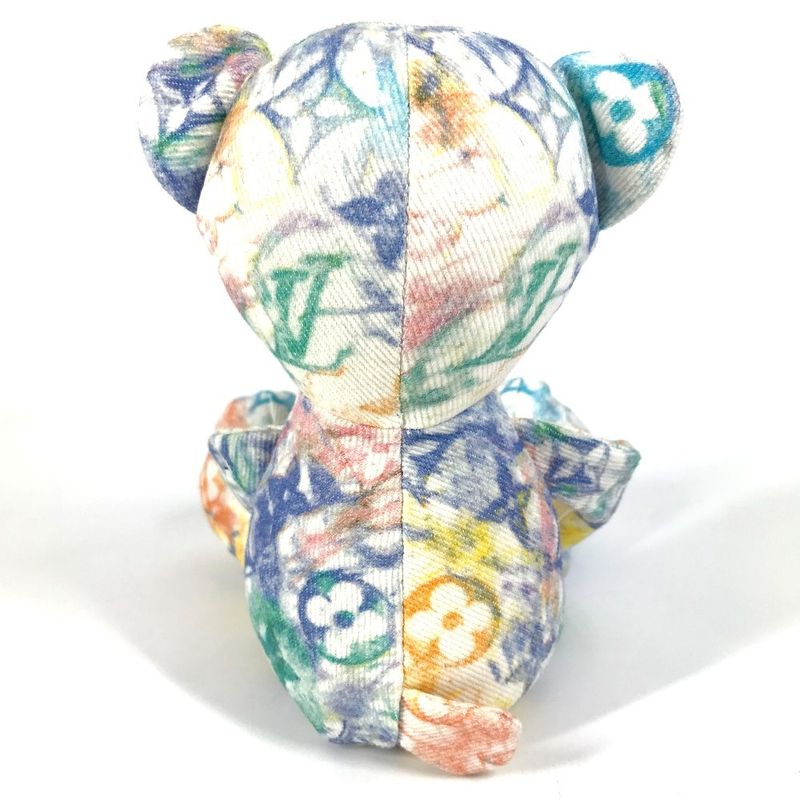 Louis Vuitton Plush Doudou-louis Dudu Louis Gi0502 Cotton Multicolor