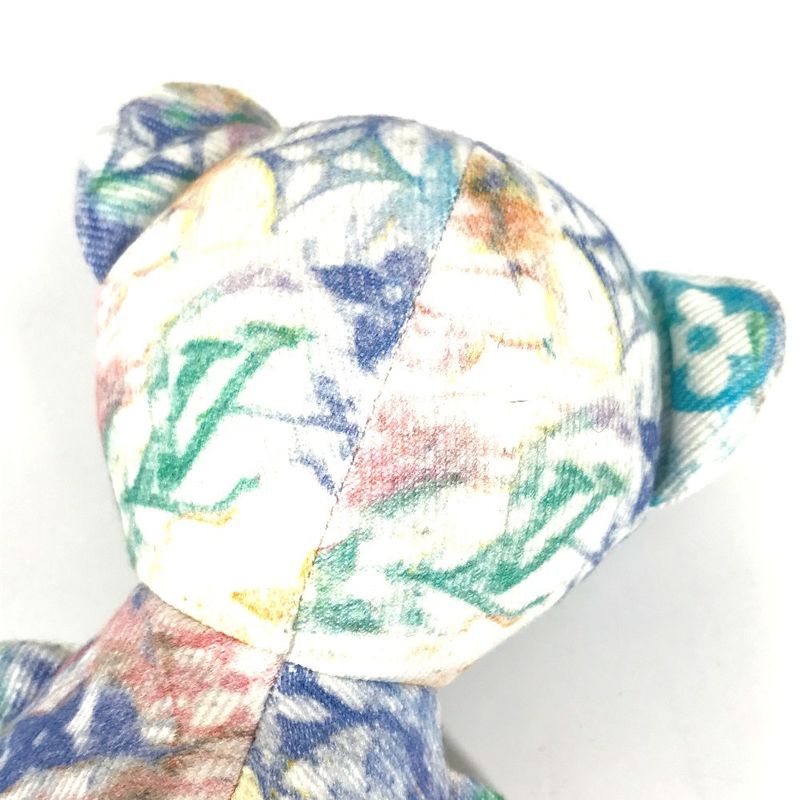 Louis Vuitton Plush Doudou-louis Dudu Louis Gi0502 Cotton Multicolor