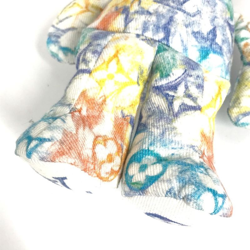 Louis Vuitton Plush Doudou-louis Dudu Louis Gi0502 Cotton Multicolor