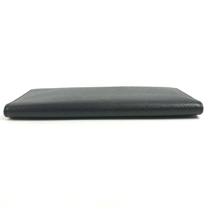 Louis Vuitton Long Wallet Portobal-le-carte Cles Di M30392 Taiga Leather
