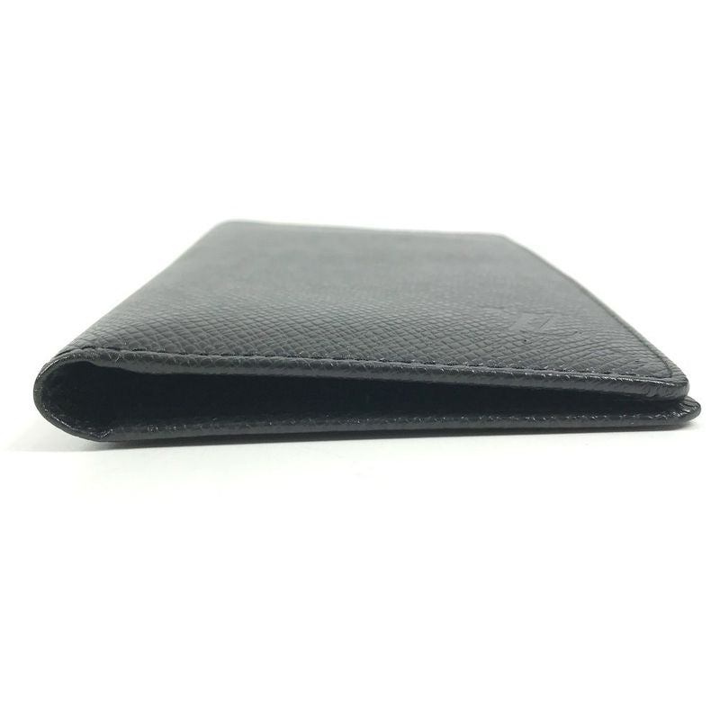 Louis Vuitton Long Wallet Portobal-le-carte Cles Di M30392 Taiga Leather