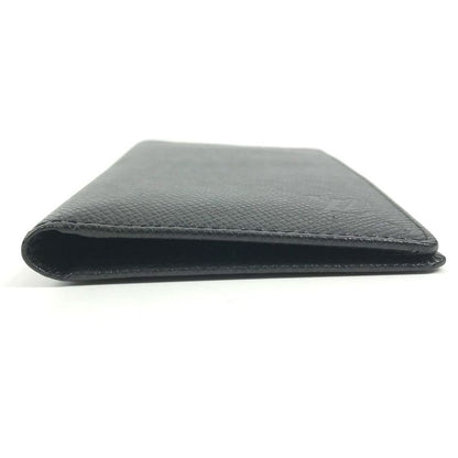 Louis Vuitton Long Wallet Portobal-le-carte Cles Di M30392 Taiga Leather
