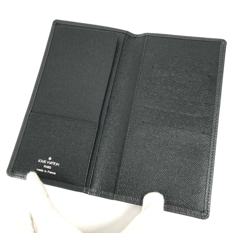 Louis Vuitton Long Wallet Portobal-le-carte Cles Di M30392 Taiga Leather