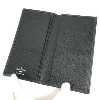 Louis Vuitton Long Wallet Portobal-le-carte Cles Di M30392 Taiga Leather