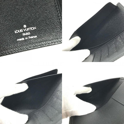 Louis Vuitton Long Wallet Portobal-le-carte Cles Di M30392 Taiga Leather