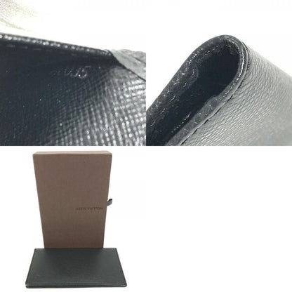 Louis Vuitton Long Wallet Portobal-le-carte Cles Di M30392 Taiga Leather