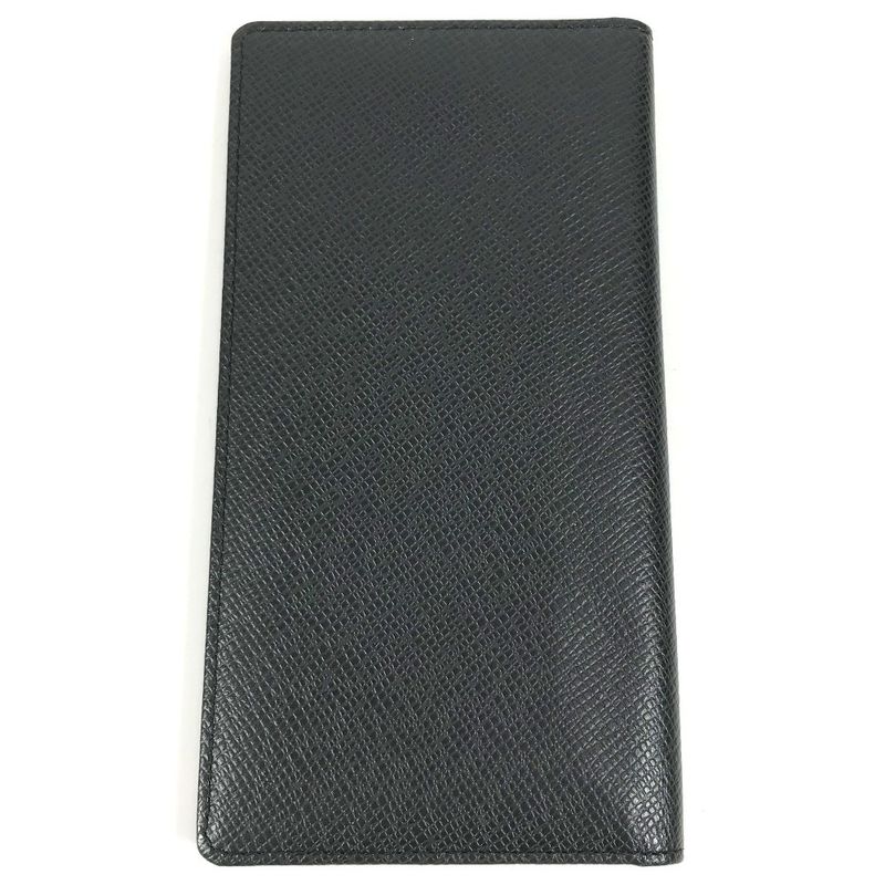 Louis Vuitton Long Wallet Portobal-le-carte Cles Di M30392 Taiga Leather