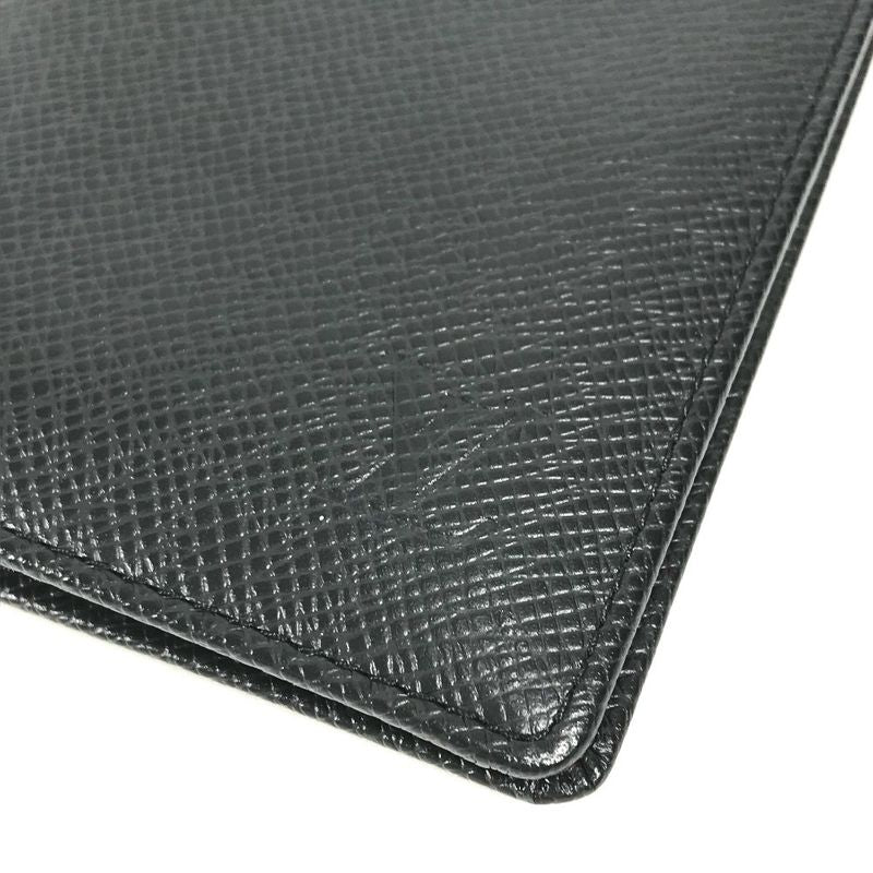 Louis Vuitton Long Wallet Portobal-le-carte Cles Di M30392 Taiga Leather