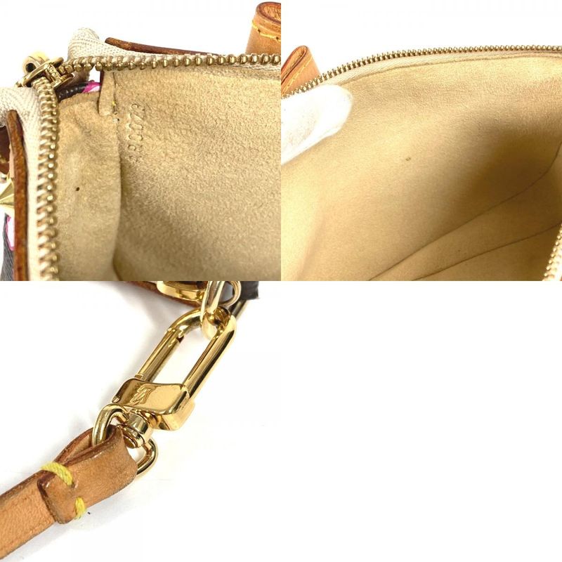 Louis Vuitton Handbag Pochette Accessory M92006 Monogram Canvas Brown