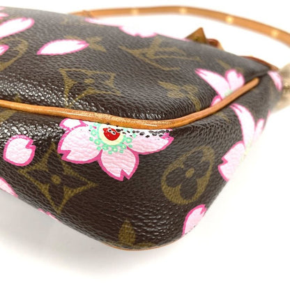 Louis Vuitton Handbag Pochette Accessory M92006 Monogram Canvas Brown