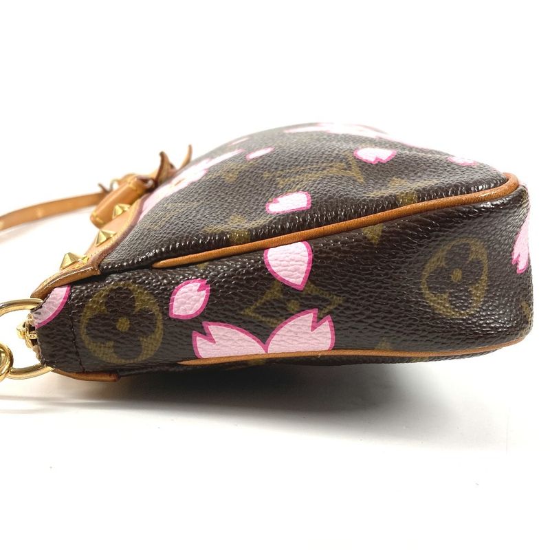 Louis Vuitton Handbag Pochette Accessory M92006 Monogram Canvas Brown