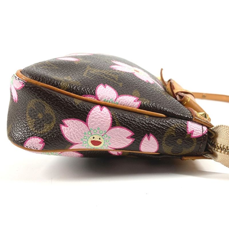 Louis Vuitton Handbag Pochette Accessory M92006 Monogram Canvas Brown