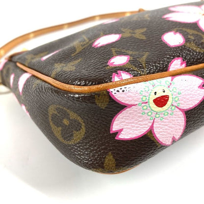 Louis Vuitton Handbag Pochette Accessory M92006 Monogram Canvas Brown