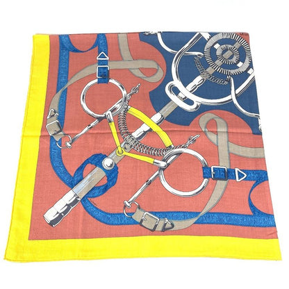 HERMES Scarf Carre Geant 140 Carre Geant140 Cashmere Multicolor