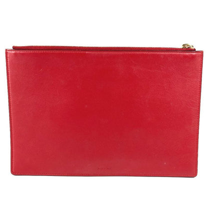 GUCCI Clutch Bag Bosco Applique 506280 GG Supreme Canvas Beige