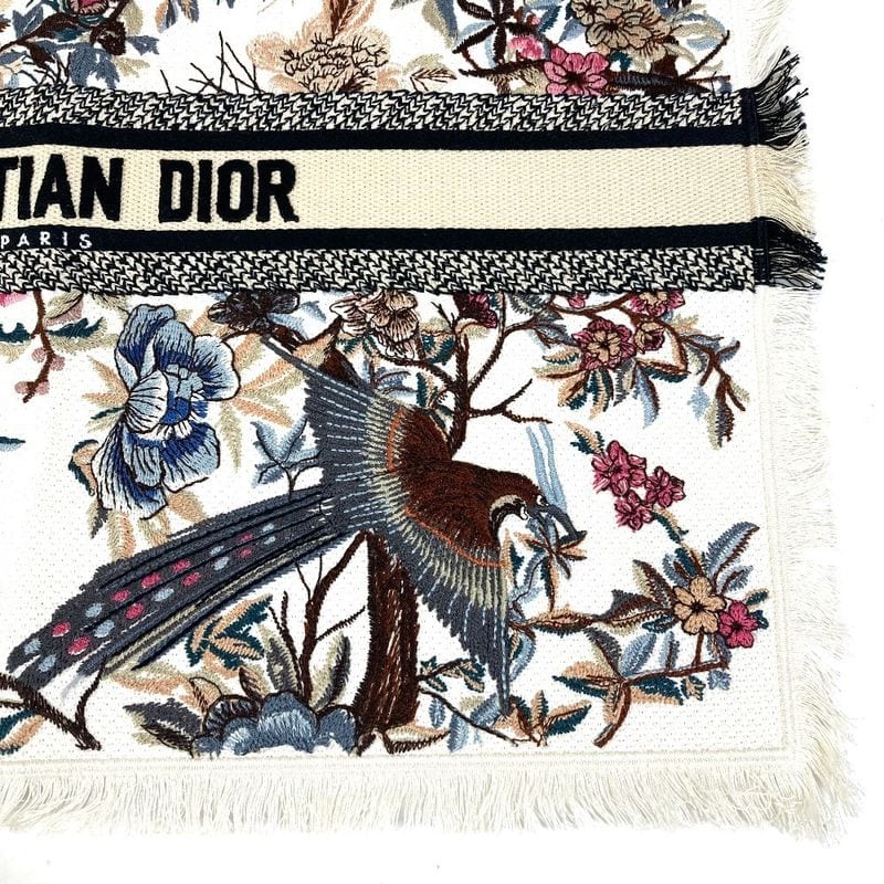 DIOR Placemat Tablecloth Hyo03sjb0u Cotton White