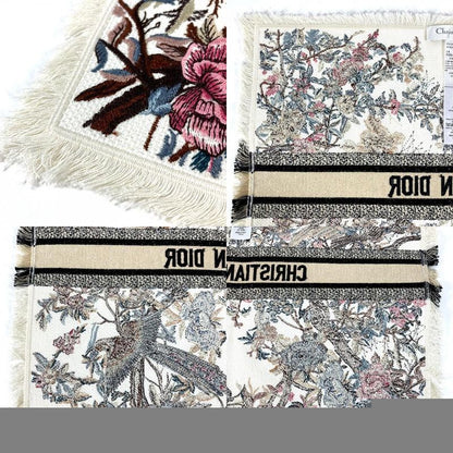 DIOR Placemat Tablecloth Hyo03sjb0u Cotton White