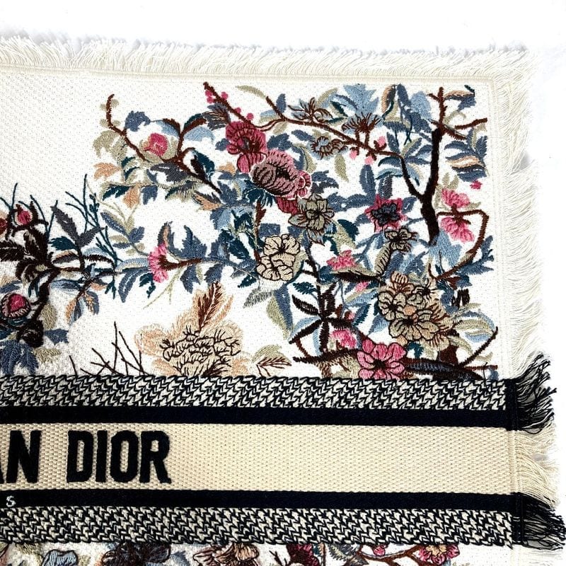 DIOR Placemat Tablecloth Hyo03sjb0u Cotton White