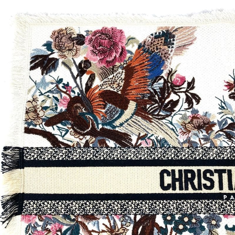 DIOR Placemat Tablecloth Hyo03sjb0u Cotton White
