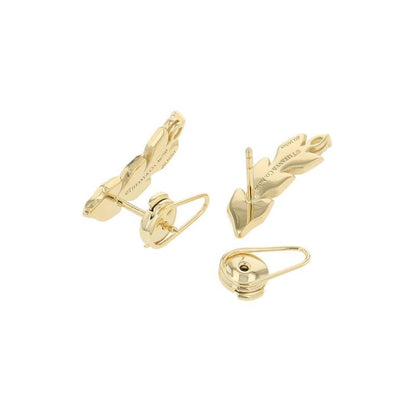 Tiffany & Co. Earrings Victoria Vine Clima Diamond Total 18K