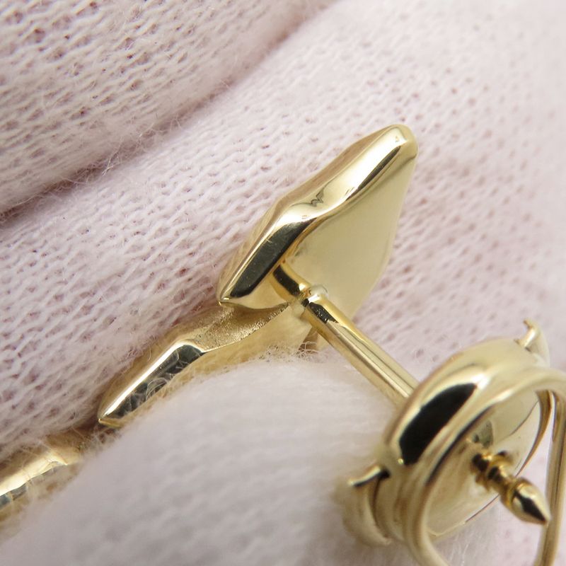 Tiffany & Co. Earrings Victoria Vine Clima Diamond Total 18K