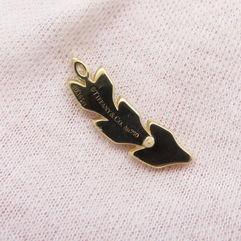 Tiffany & Co. Earrings Victoria Vine Clima Diamond Total 18K