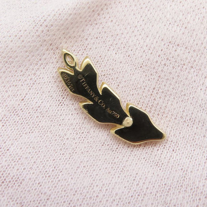 Tiffany & Co. Earrings Victoria Vine Clima Diamond Total 18K