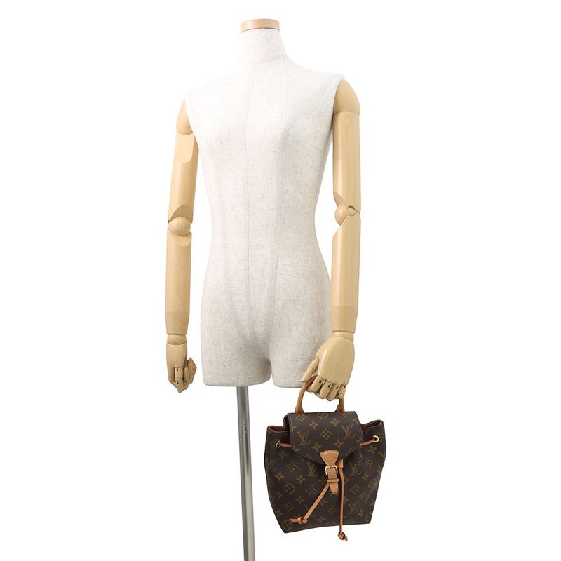 Louis Vuitton Backpack Monogram Montsouris NM BB