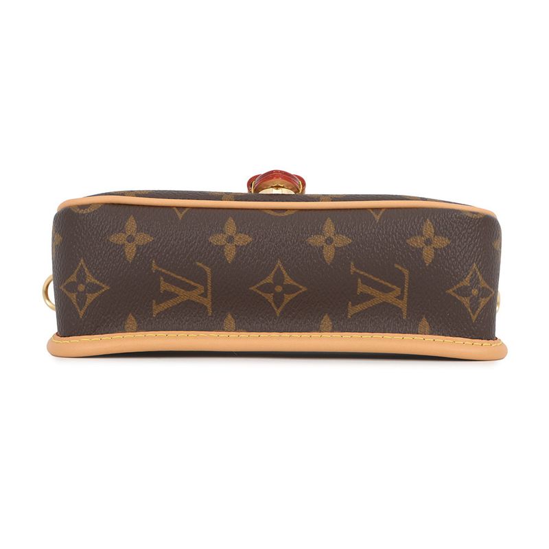 Louis Vuitton Handbag Monogram Nano Diane Bag 2-Way