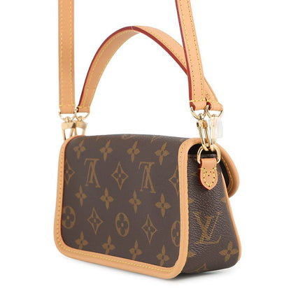 Louis Vuitton Handbag Monogram Nano Diane Bag 2-Way