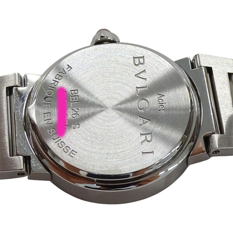 BVLGARI BVLGARI Watch Ladies Brand BVLGARI 12P Diamond Quartz QZ Stainless