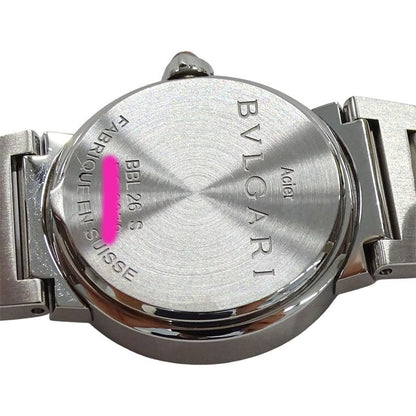 BVLGARI BVLGARI Watch Ladies Brand BVLGARI 12P Diamond Quartz QZ Stainless