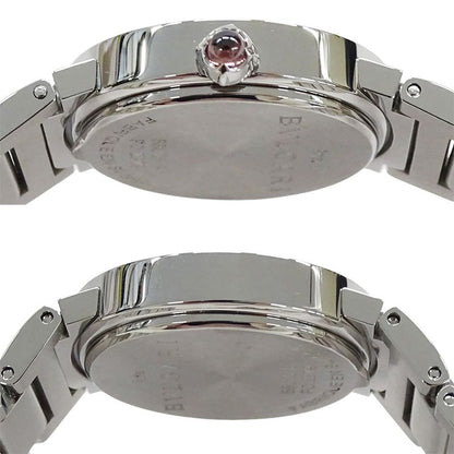 BVLGARI BVLGARI Watch Ladies Brand BVLGARI 12P Diamond Quartz QZ Stainless