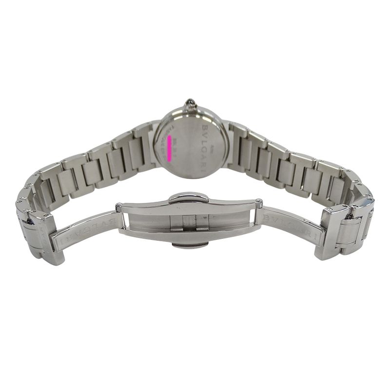 BVLGARI BVLGARI Watch Ladies Brand BVLGARI 12P Diamond Quartz QZ Stainless